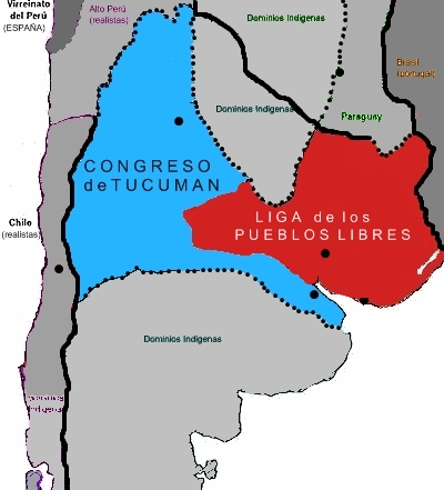 liga de pueblos libres